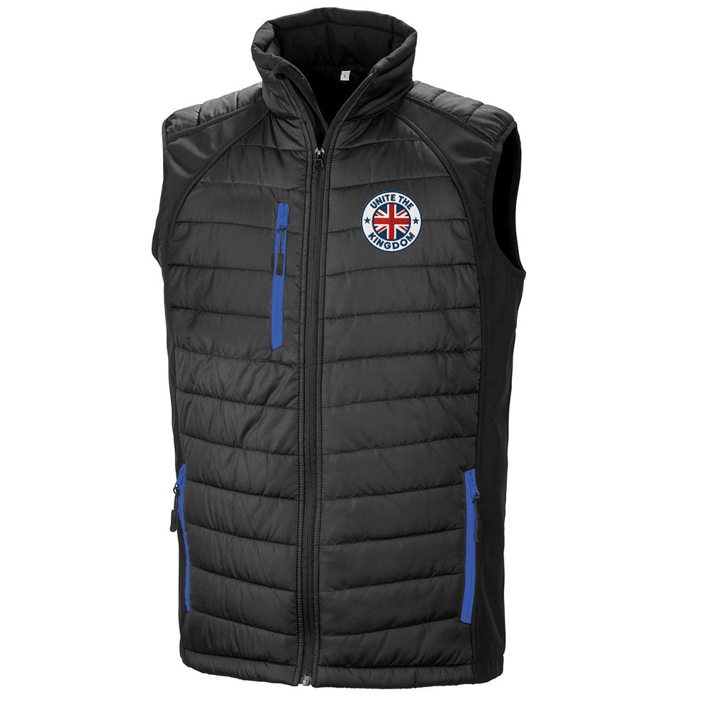 Unite The Kingdom Rally 2025 Gilet