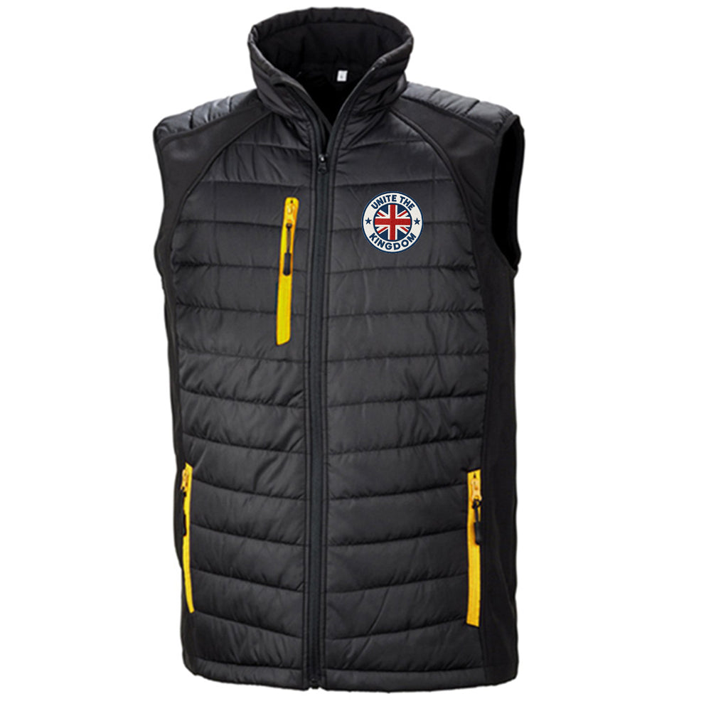 Unite The Kingdom Rally 2025 Gilet