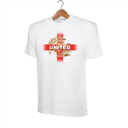 United Saint George and The Dragon T-Shirt