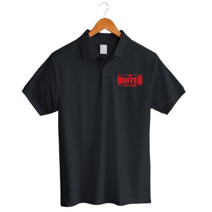 United Football Polo Shirt