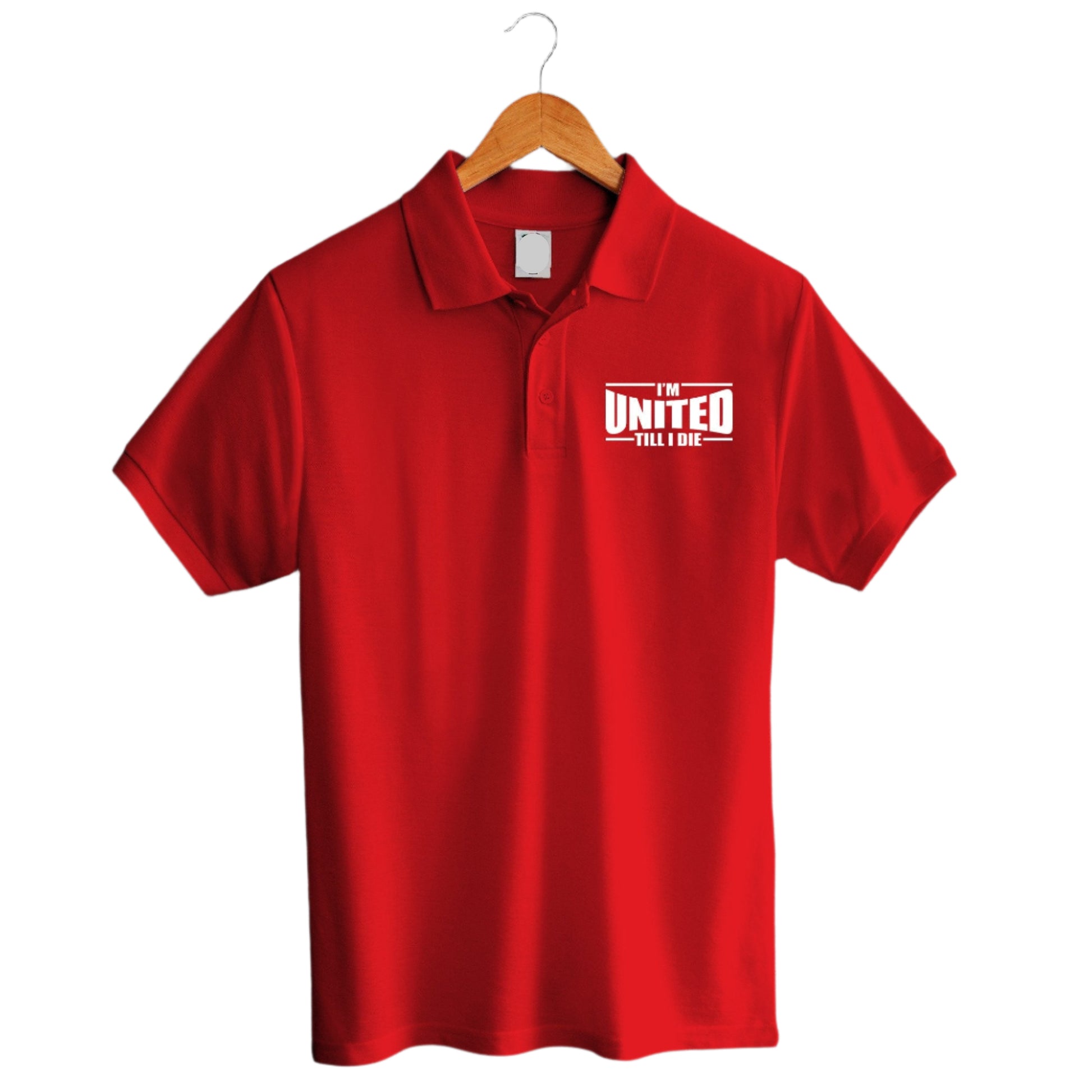 United Football Polo Shirt