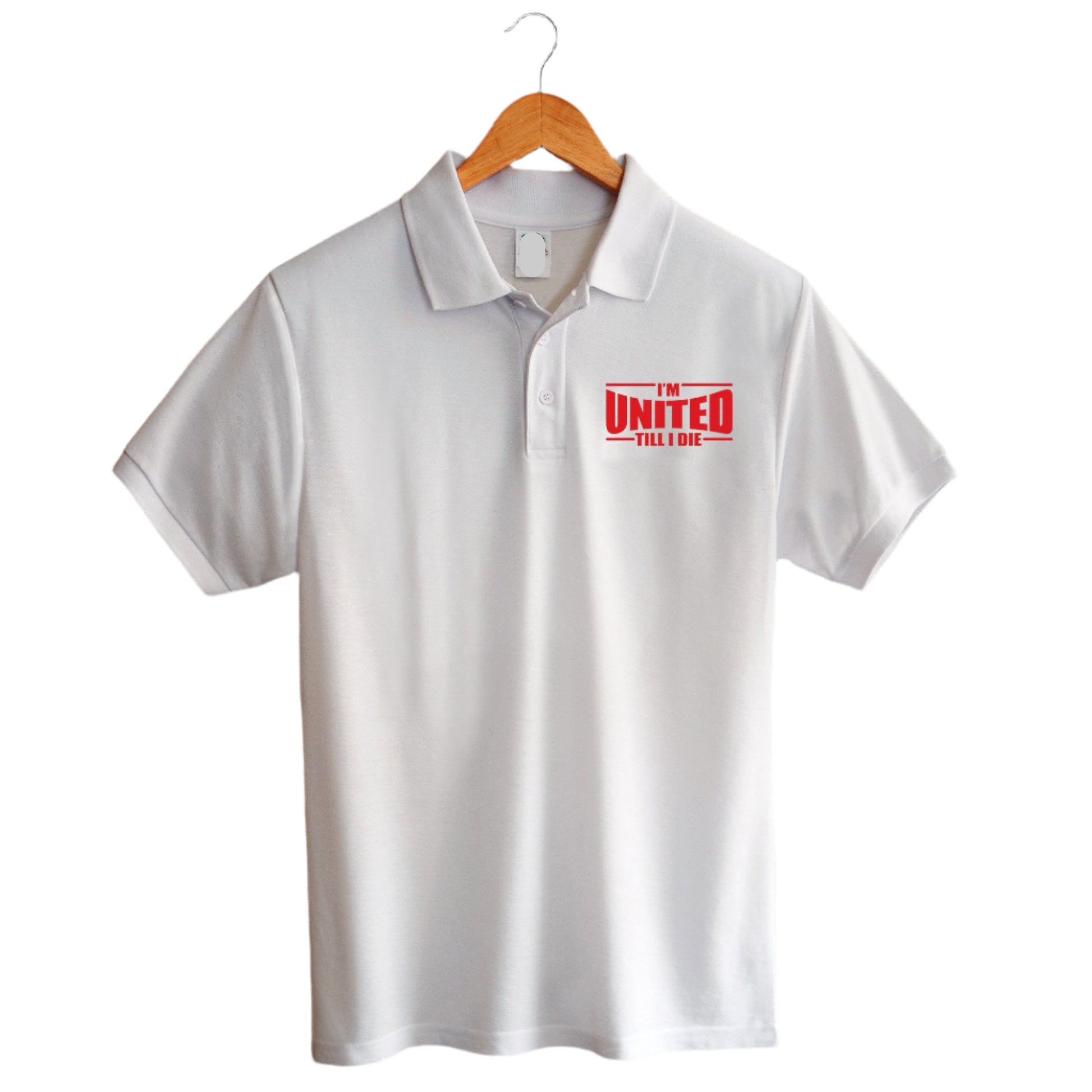 United Football Polo Shirt