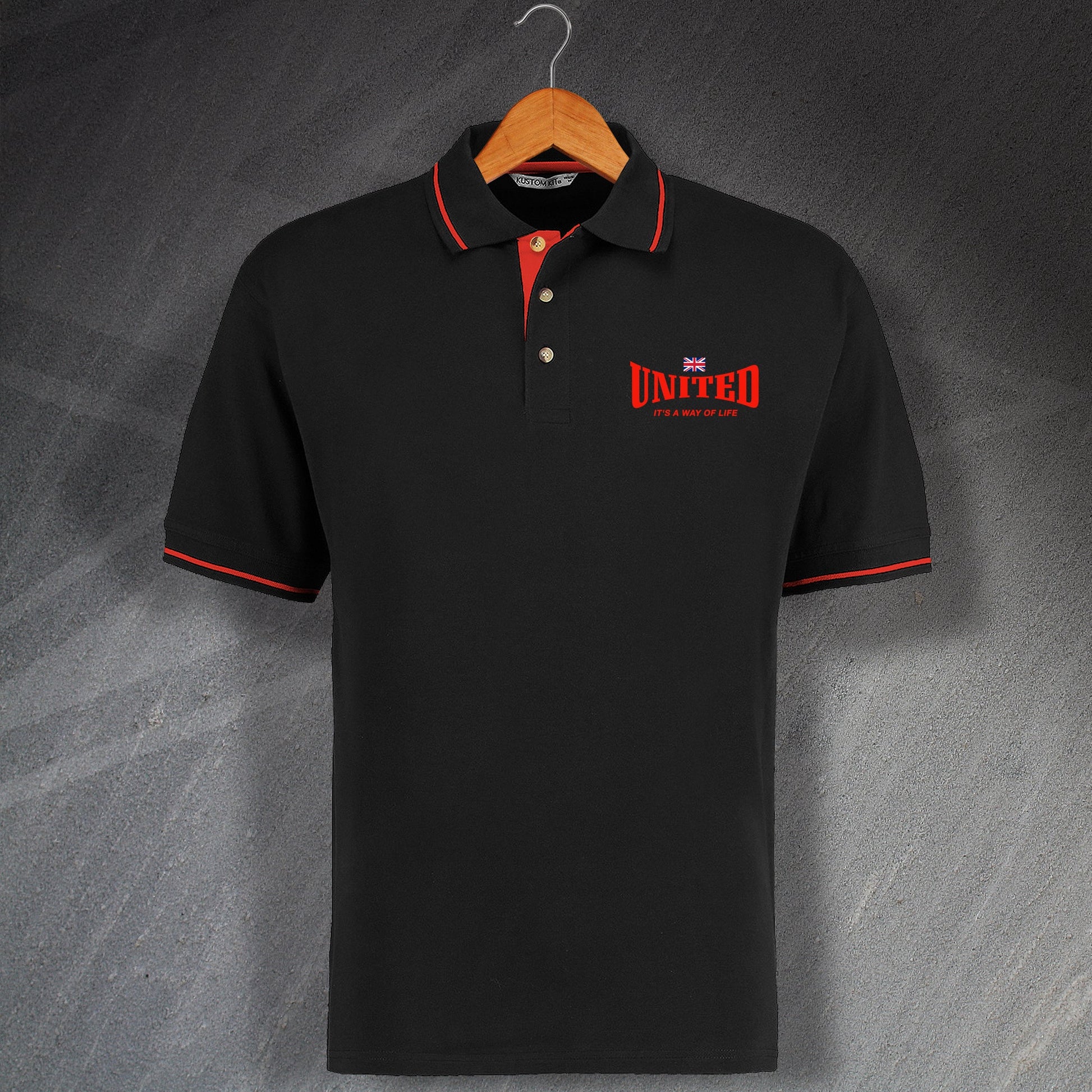 United It's a Way of Life Polo Shirt