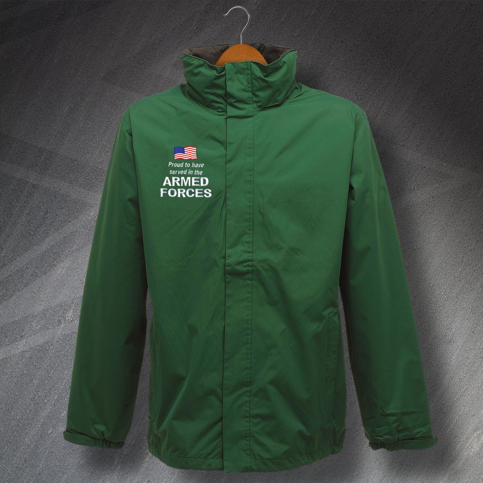 US Armed Forces Jacket