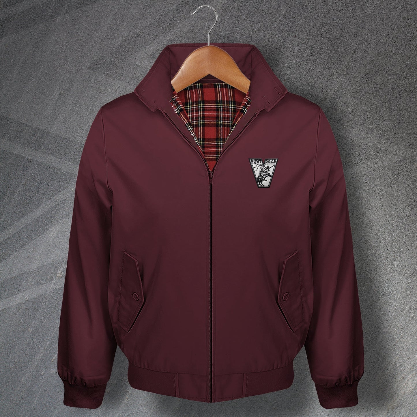 Port Vale Football Harrington Jacket