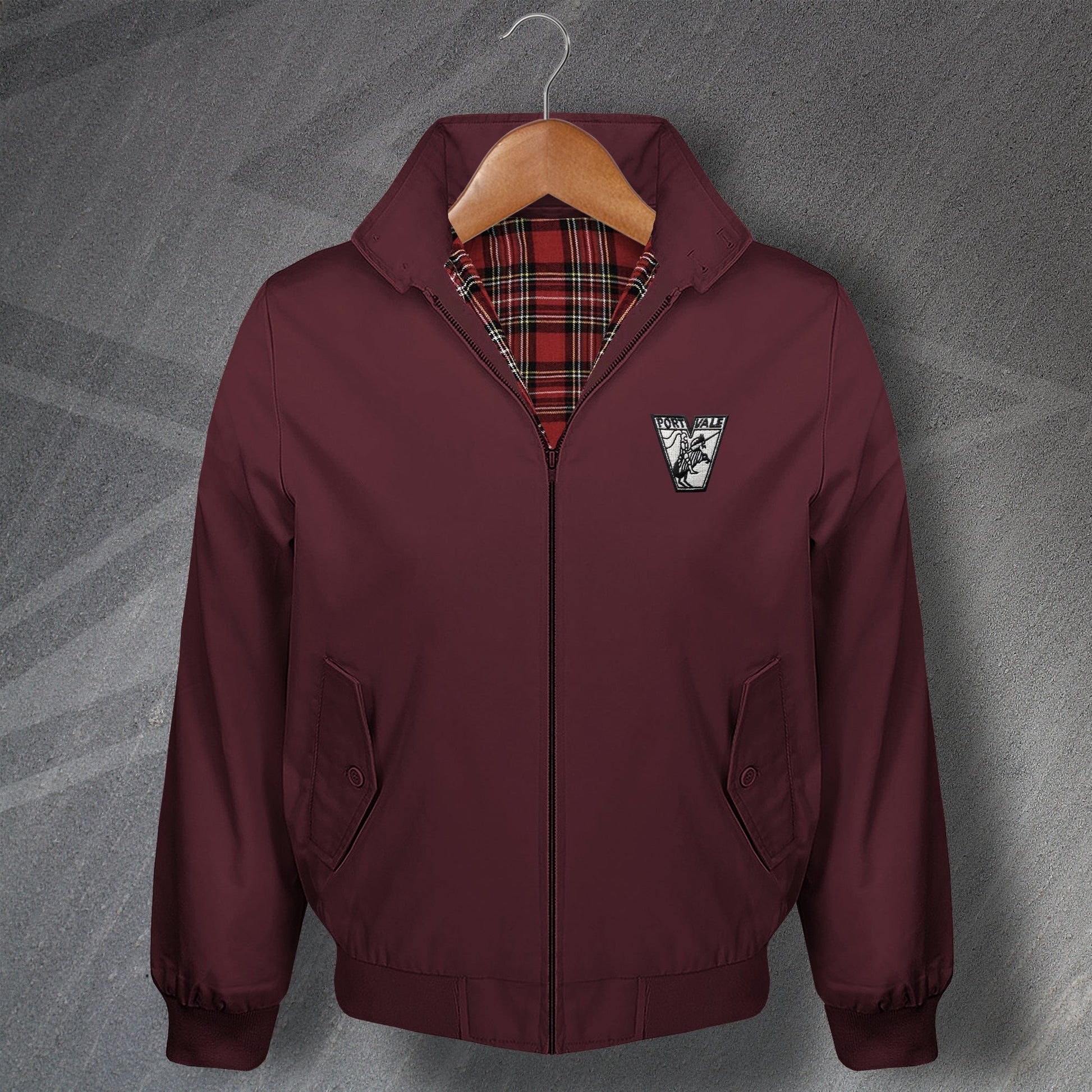 Port Vale Football Harrington Jacket