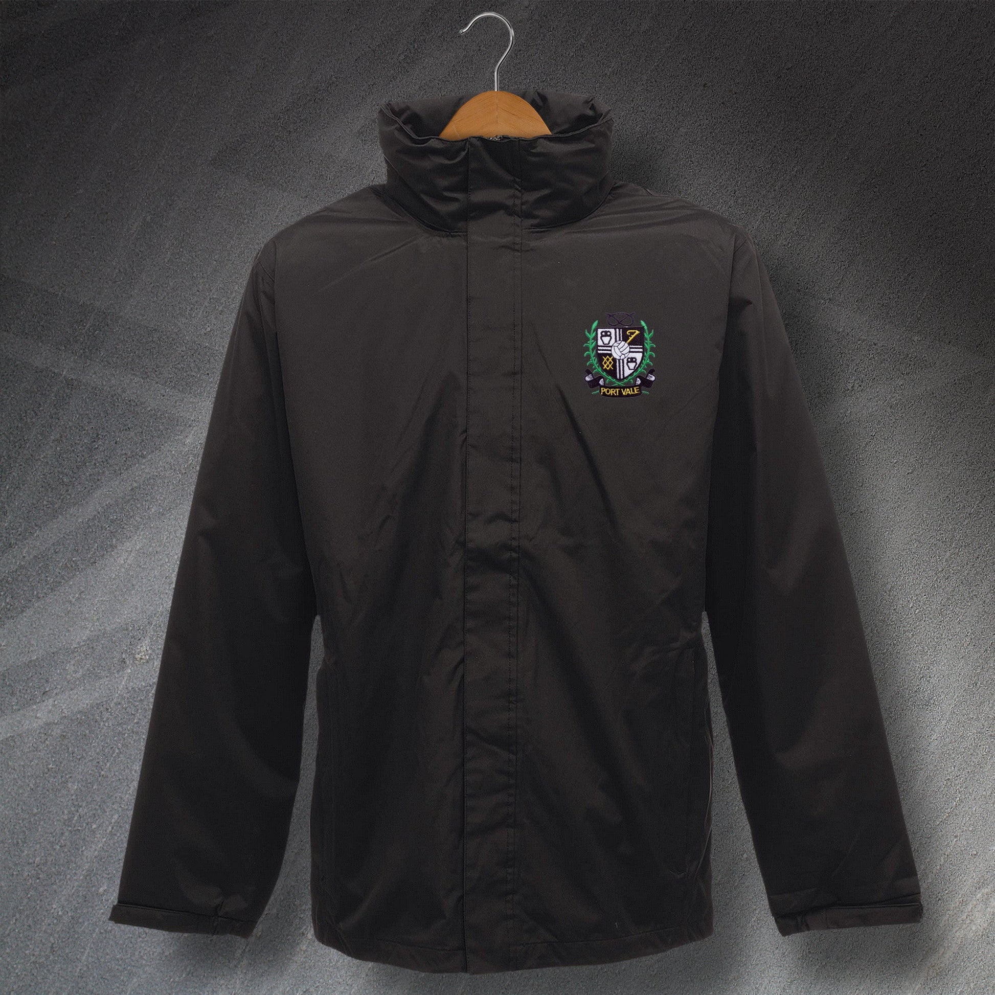 Port Vale Football Jacket