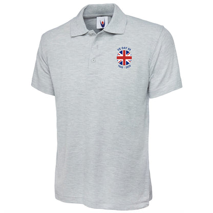 VE Day 80 Polo Shirts UK