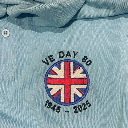 VE Day 80 Polo Shirts UK