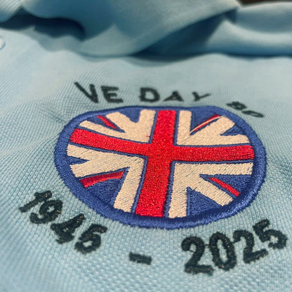 VE Day 80 Polo Shirts UK