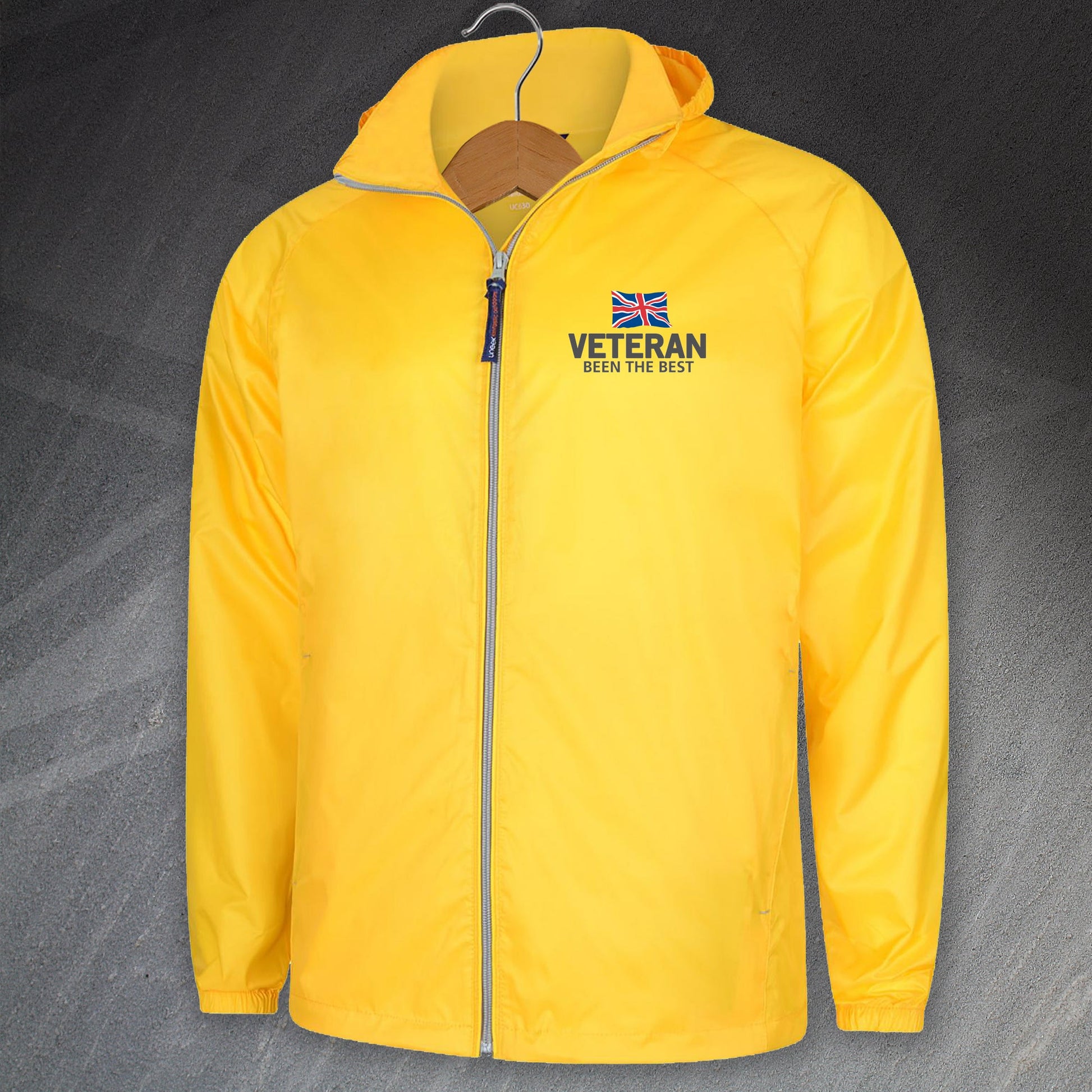 Veteran Been The Best Active Jacket