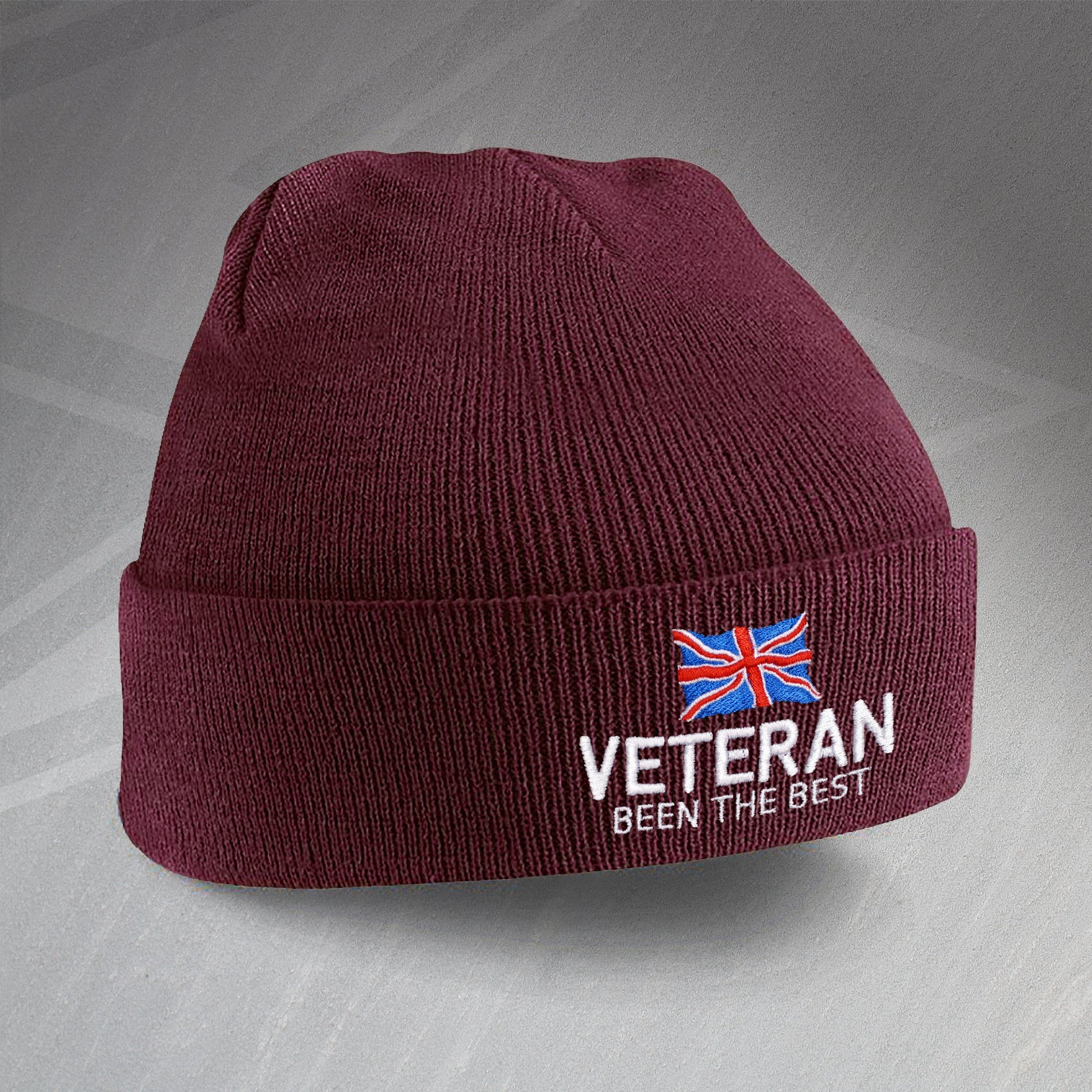 Veteran Beanie Hat