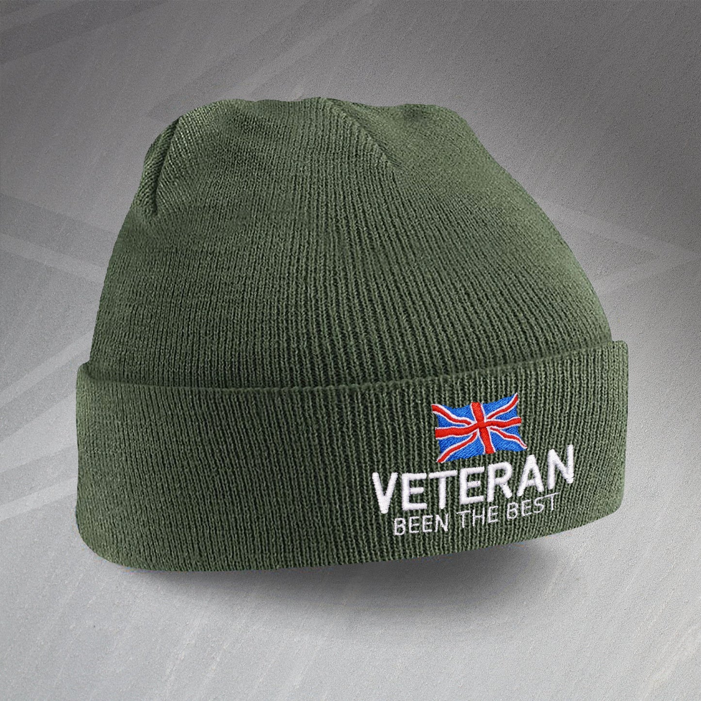 Veteran Beanie Hat