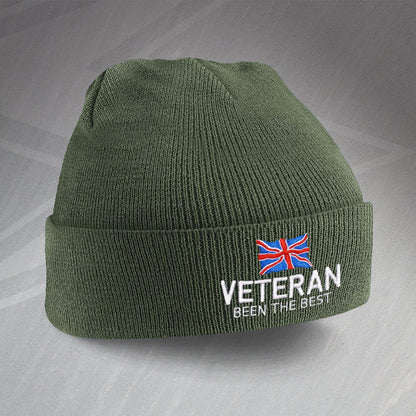 Veteran Beanie Hat