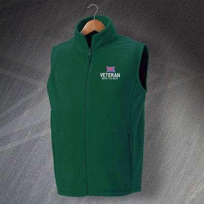 Veteran Fleece Gilet