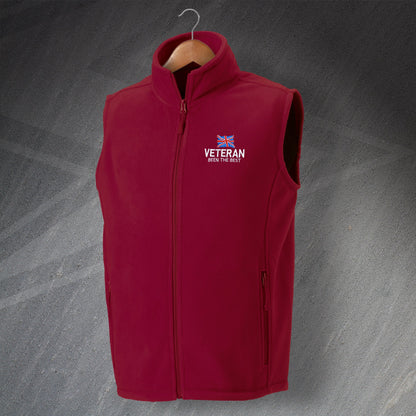 Veteran Fleece Gilet