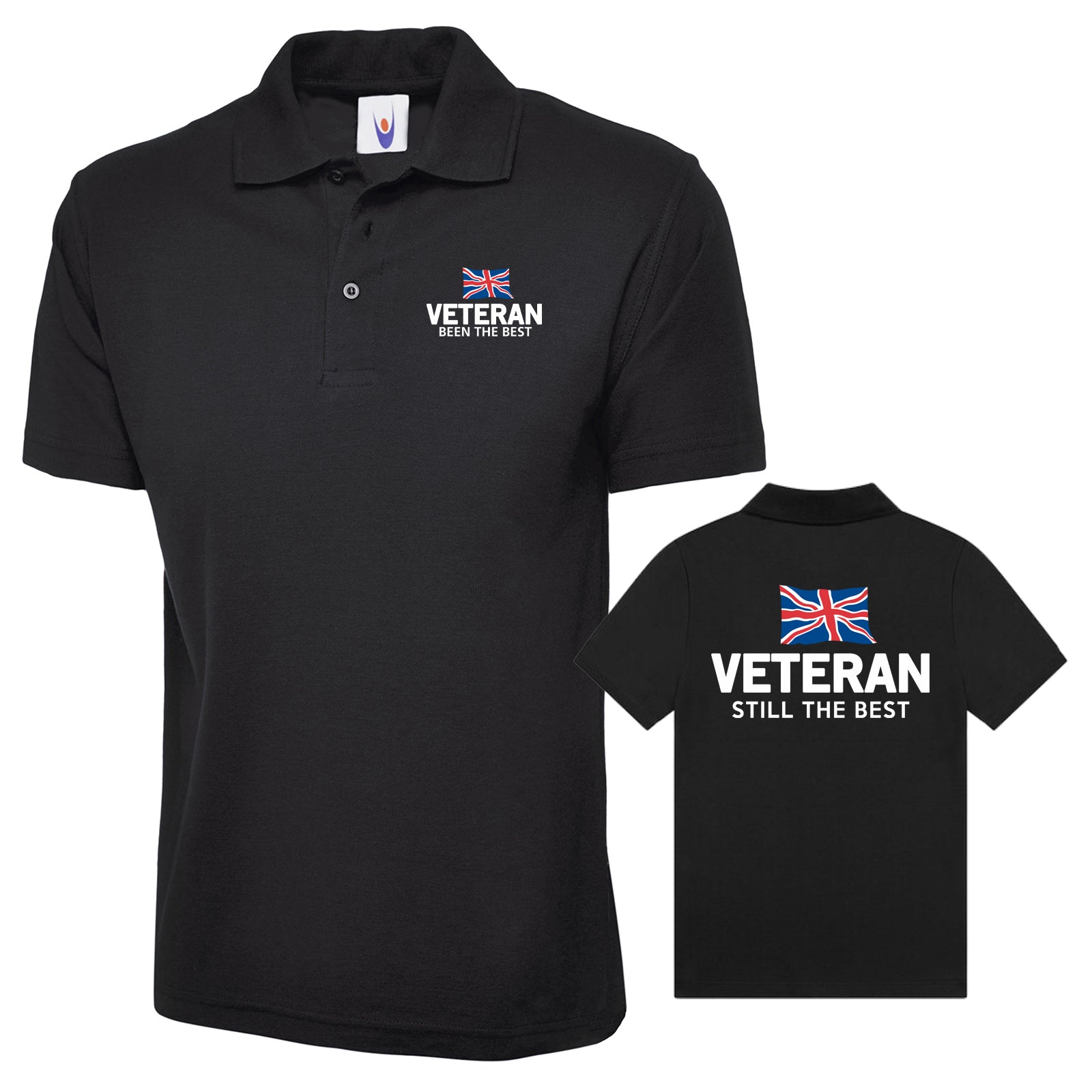 Veteran Been The Best Still The Best Polo Shirt