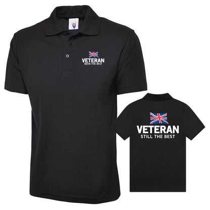 Veteran Been The Best Still The Best Polo Shirt