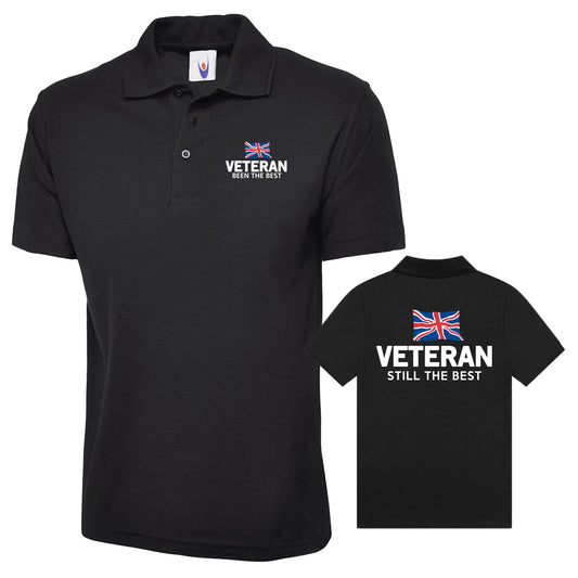 Veteran Been The Best Still The Best Polo Shirt