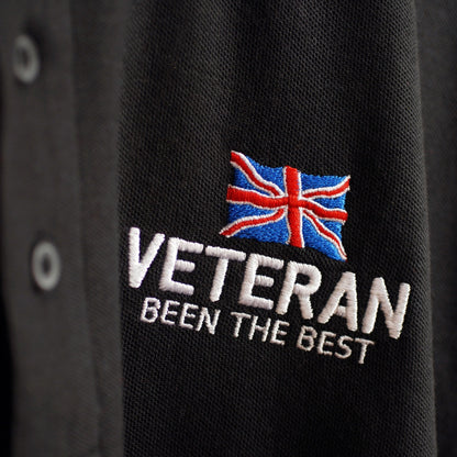 Veteran Embroidered Badge