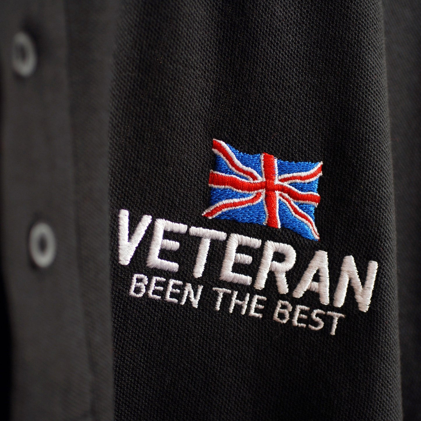 Veteran Embroidered Badge