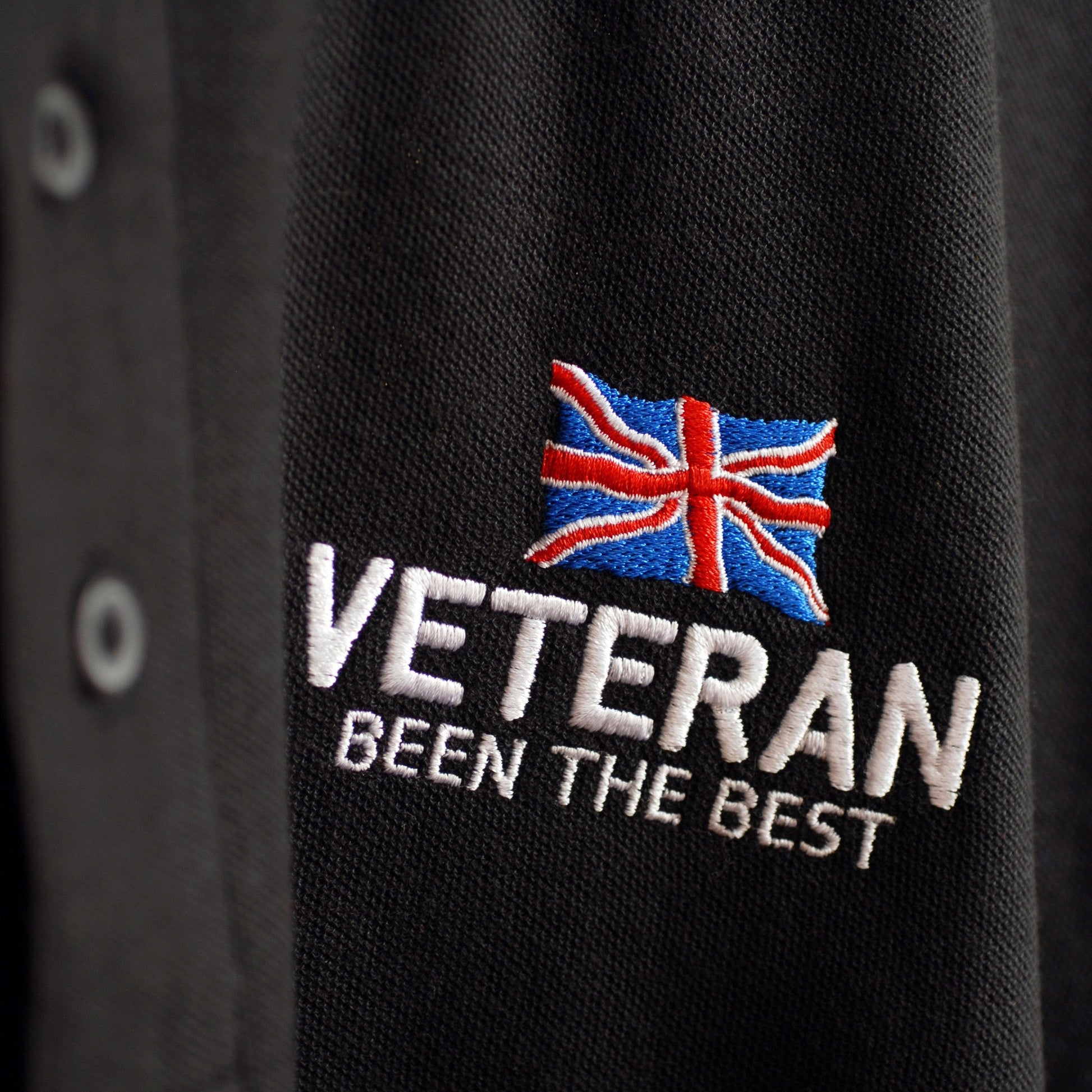 Veteran Embroidered Badge