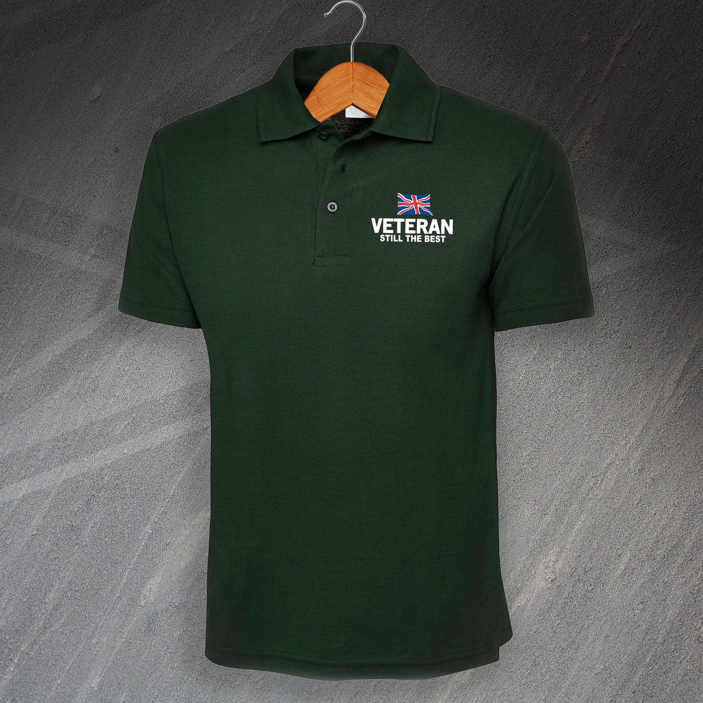 Veteran Still The Best Polo Shirt