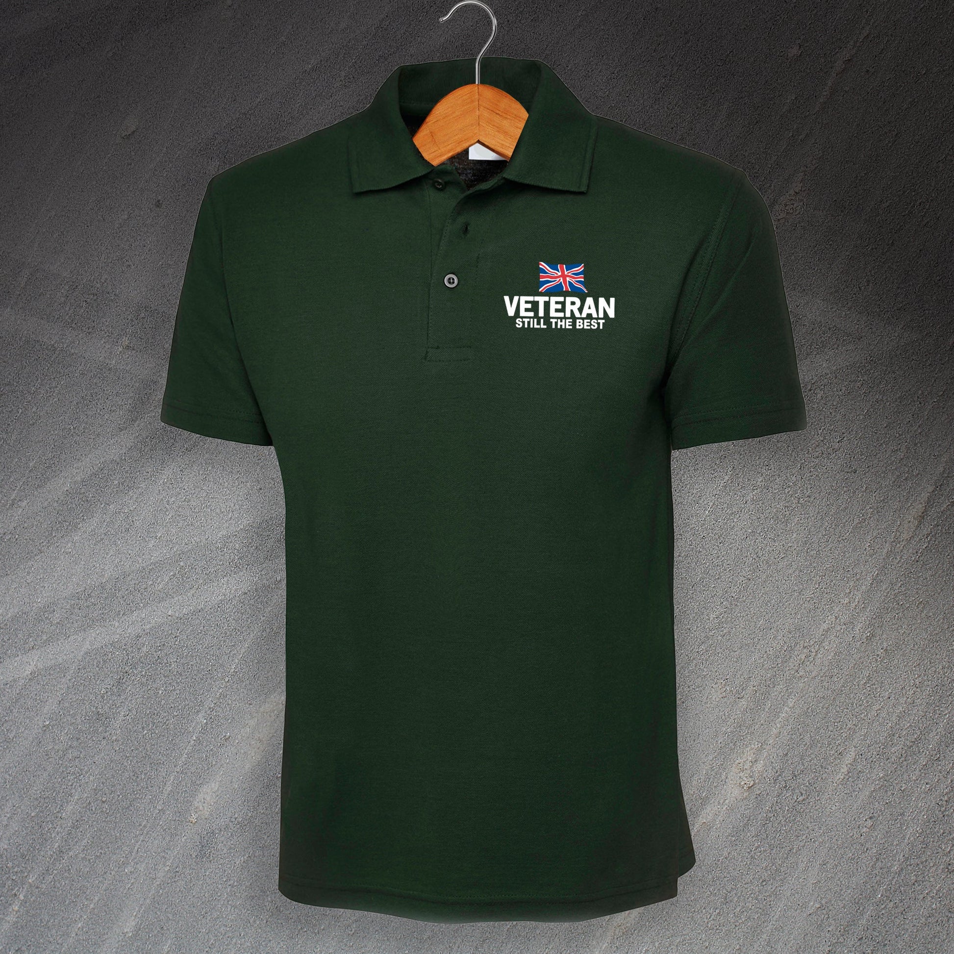 Veteran Still The Best Polo Shirt