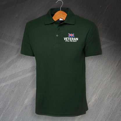 Veteran Still The Best Polo Shirt