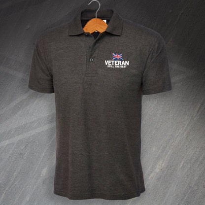 Veteran Still The Best Polo Shirt