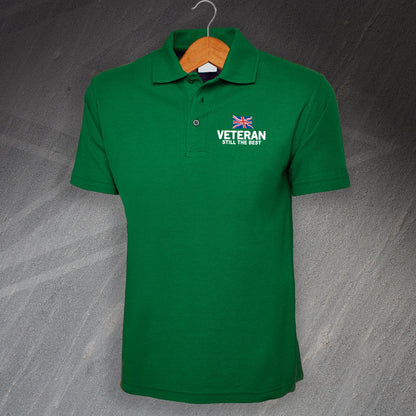 Veteran Still The Best Polo Shirt