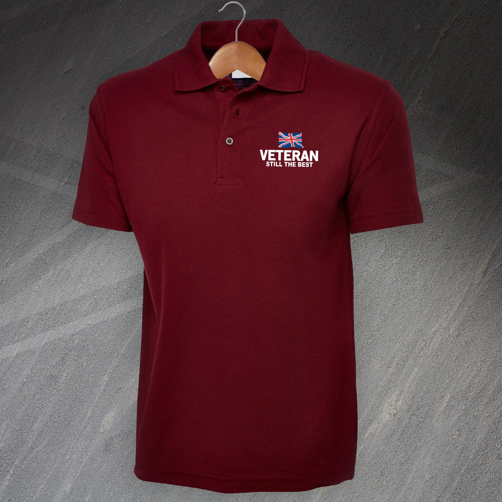 Veteran Still The Best Polo Shirt