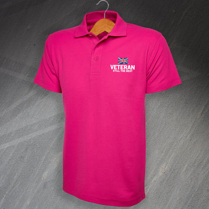 Veteran Still The Best Polo Shirt