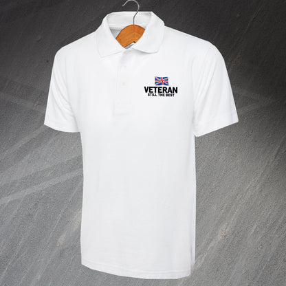 Veteran Still The Best Polo Shirt