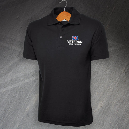 Veteran Still The Best Polo Shirt