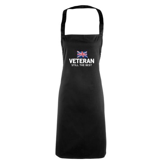 Veteran Still The Best Apron