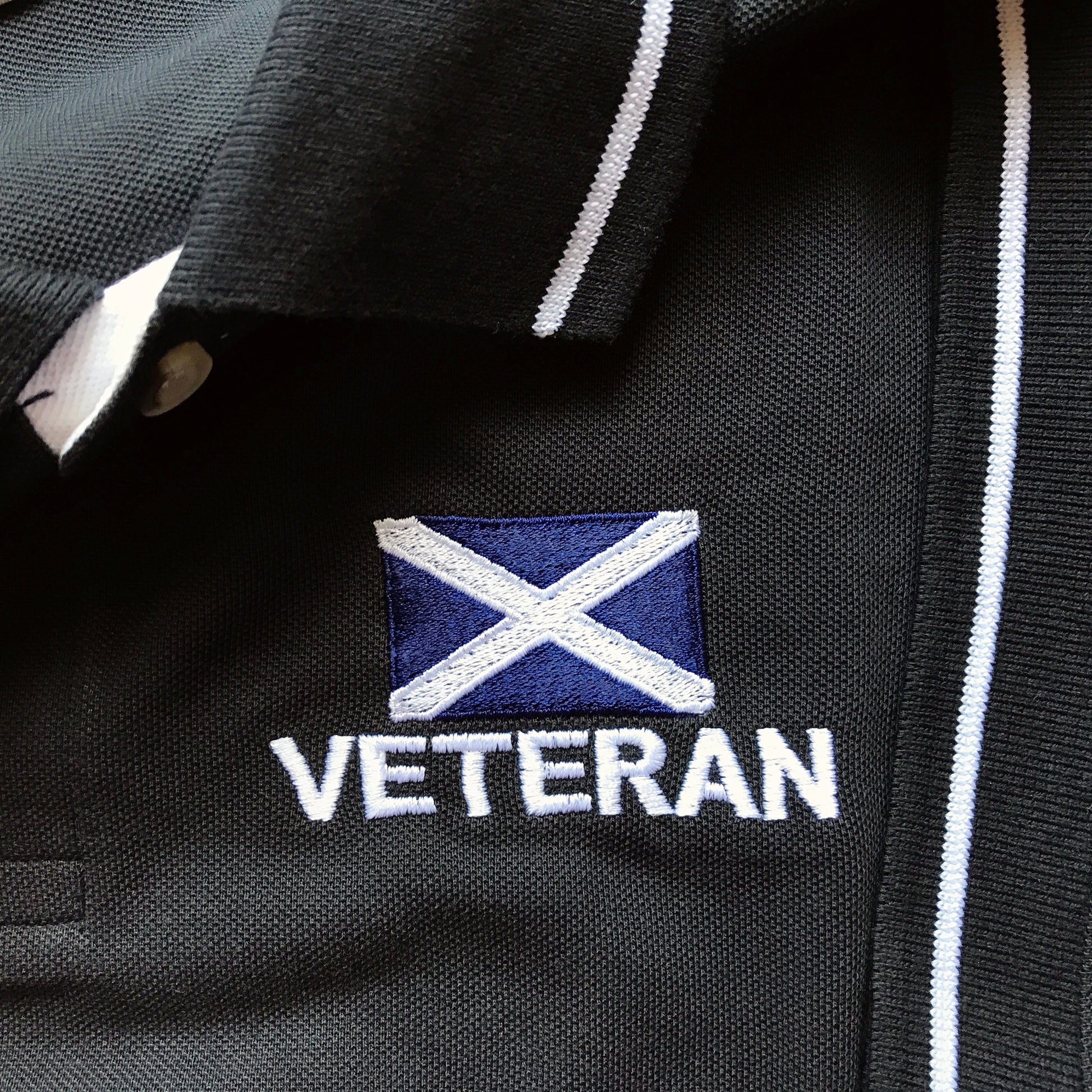 Embroidered Saltire
