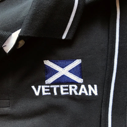 Embroidered Saltire