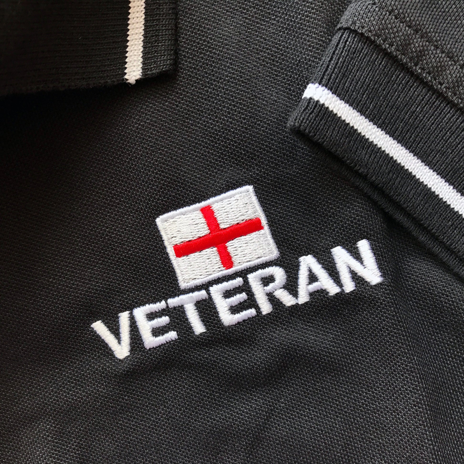 Embroidered England Flag