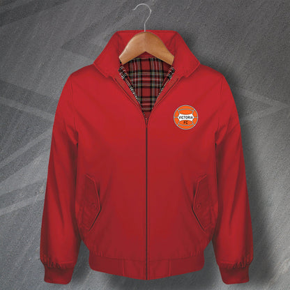 Blackpool Football Coat