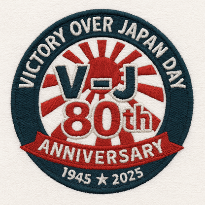 Victory Over Japan Day Polo Shirt