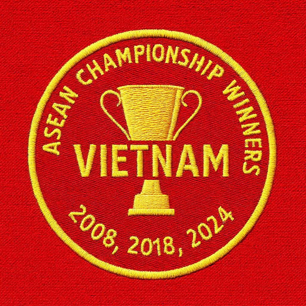 Vietnam Football Shirt