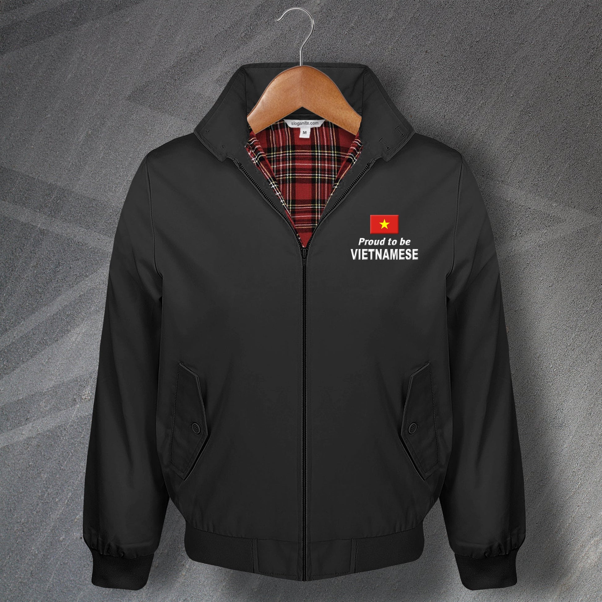 Proud to Be Vietnamese Coat