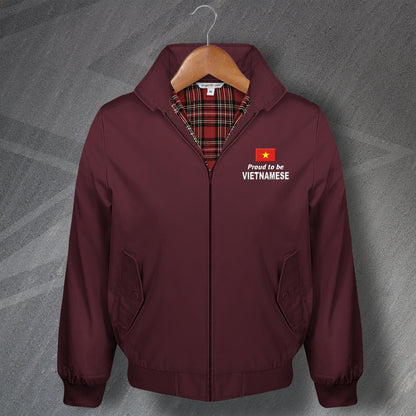 Proud to Be Vietnamese Coat