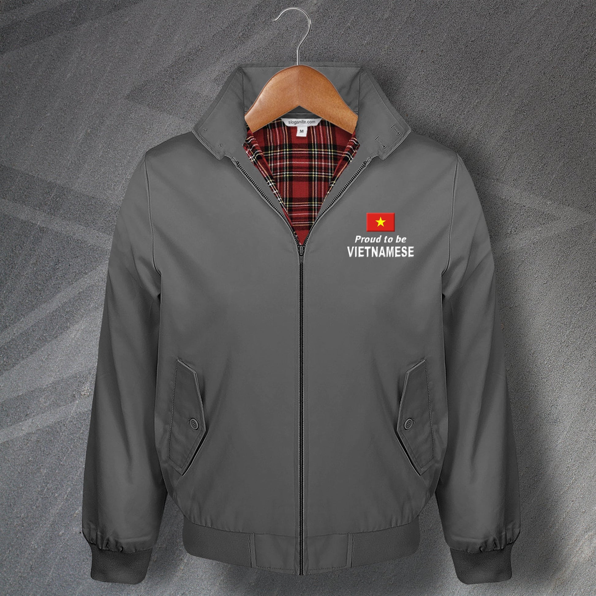 Proud to Be Vietnamese Coat