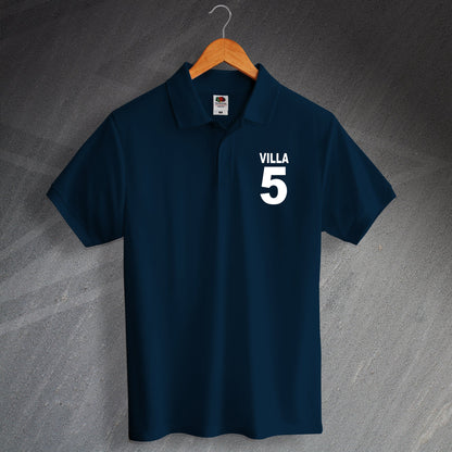 Ricky Villa Tottenham Football Polo Shirt