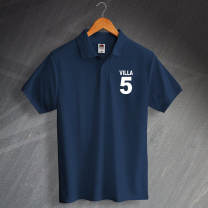 Ricky Villa Tottenham Football Polo Shirt