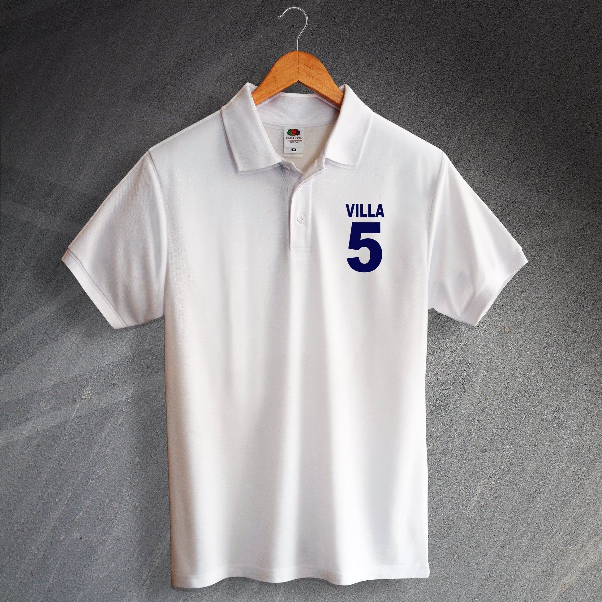Ricky Villa Tottenham Football Polo Shirt