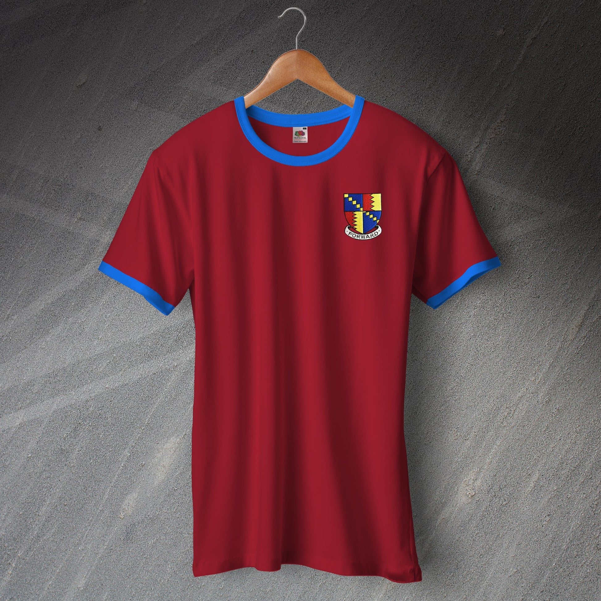 Villa Retro Ringer Shirt