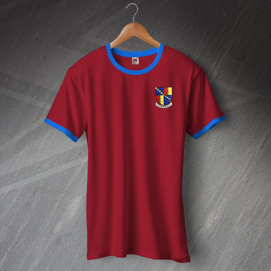 Villa Retro Ringer Shirt
